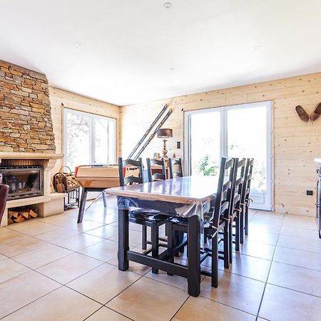 Formiguères La Granja - Maison Avec Cheminee, Jardin, Baby-Foot מראה חיצוני תמונה
