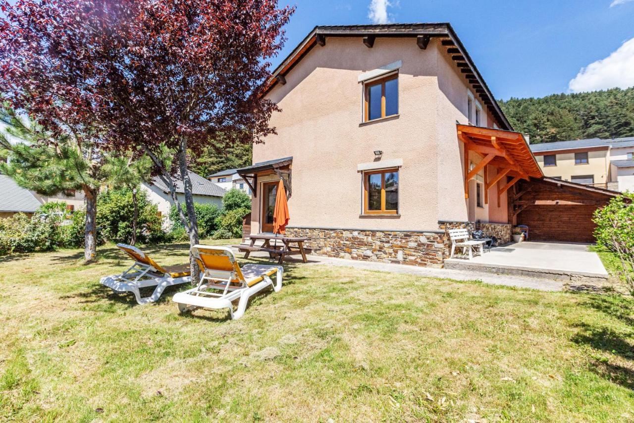 Formiguères La Granja - Maison Avec Cheminee, Jardin, Baby-Foot מראה חיצוני תמונה